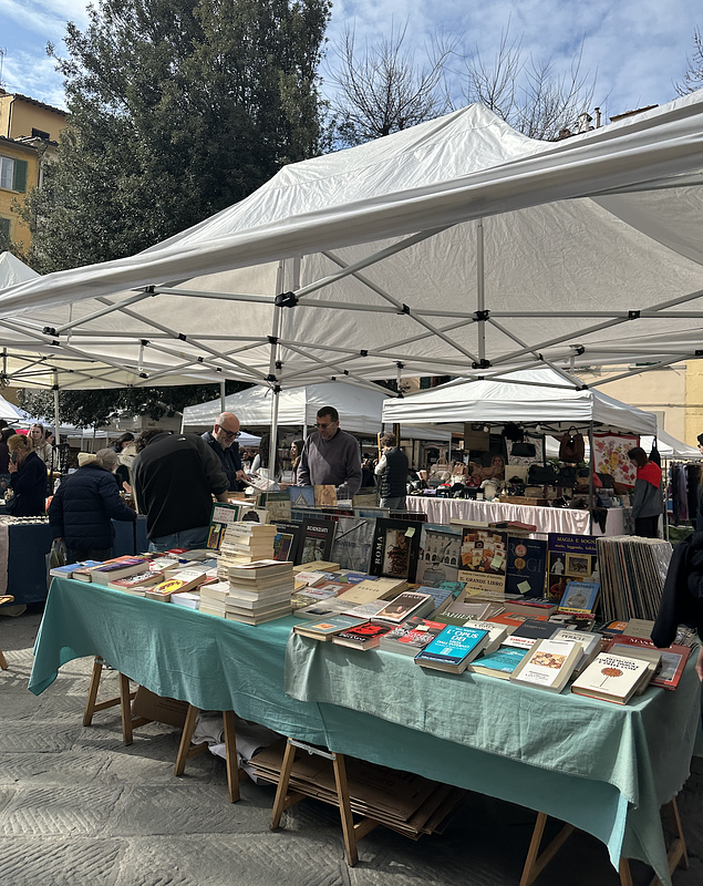 Santo Spirito Markt