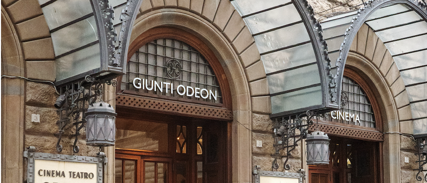 Giunti Odeon - bibliotheek en bioscoop