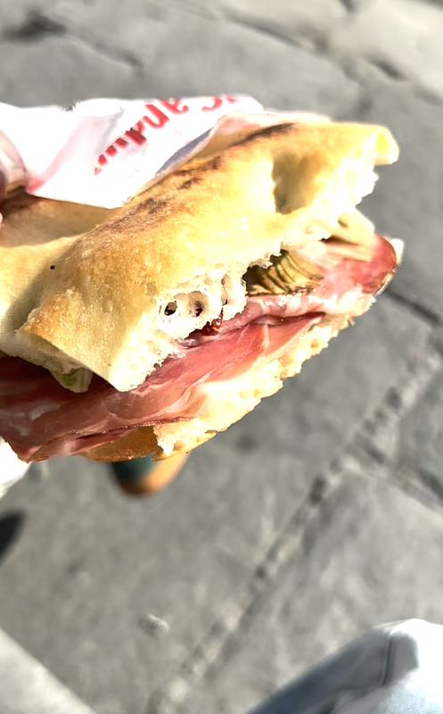 Pino's sandwich 