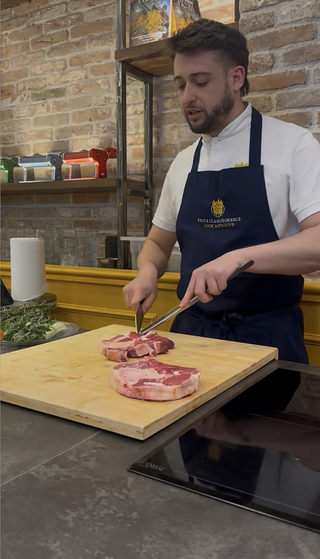 Pasta class Florence