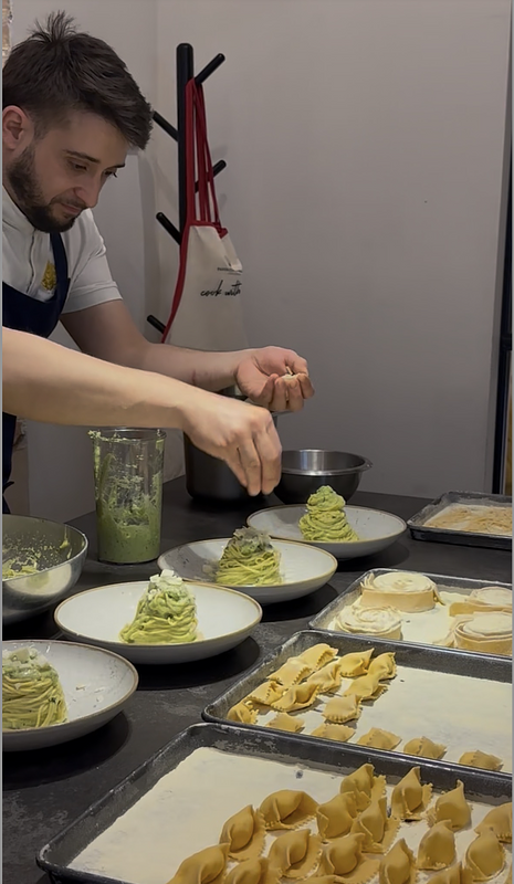 Pasta class Florence
