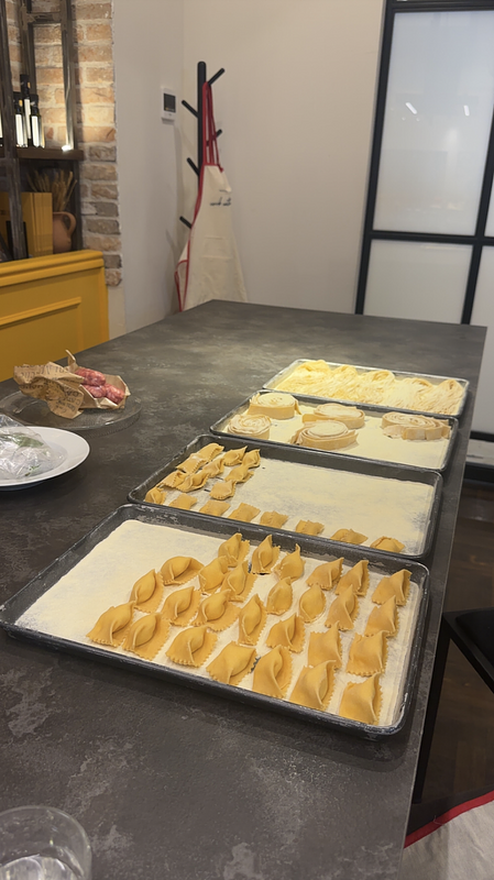 Pasta class Florence