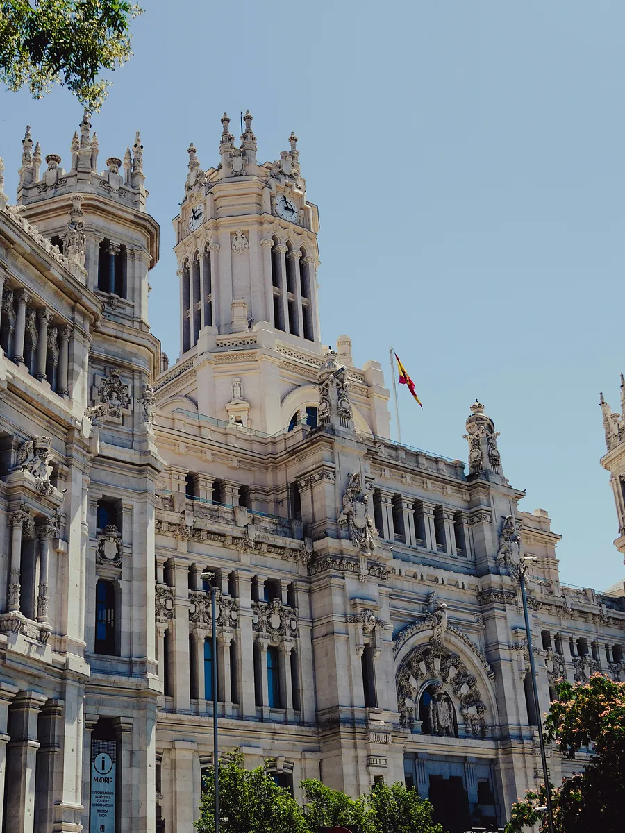 Dagtripje naar Madrid