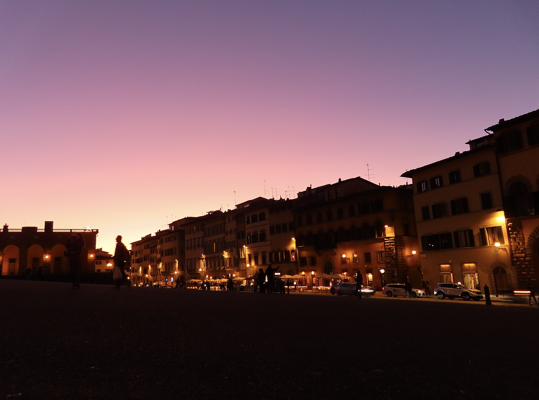 Picknicken bij Palazzo Pitti
