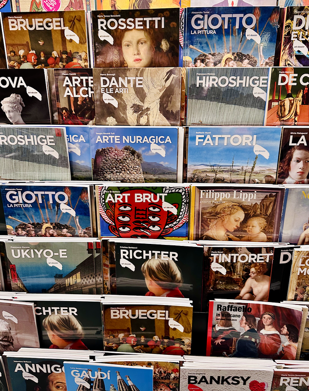 Giunti Odeon - bibliotheek en bioscoop