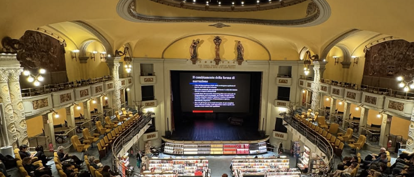 Giunti Odeon - bibliotheek en bioscoop