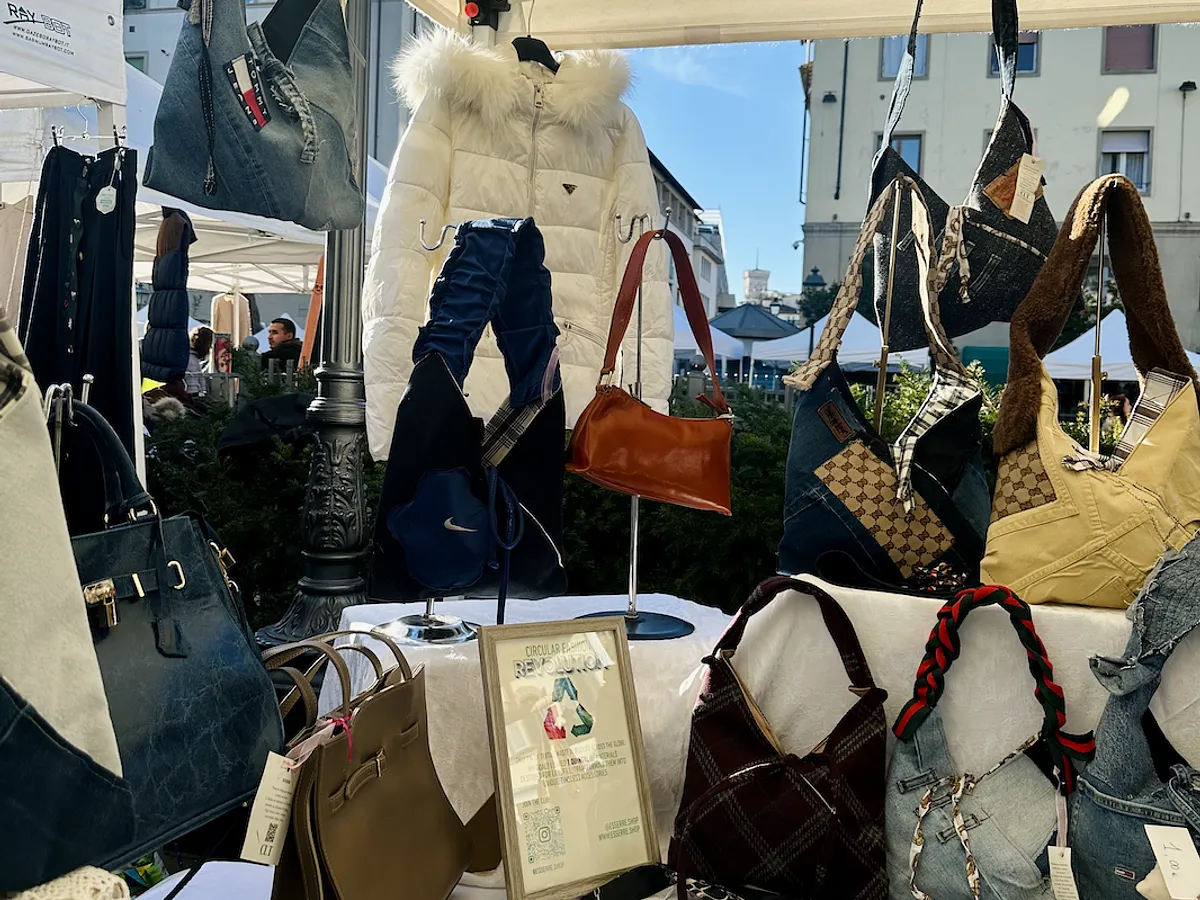  Markt bij Piazza dei Ciompi