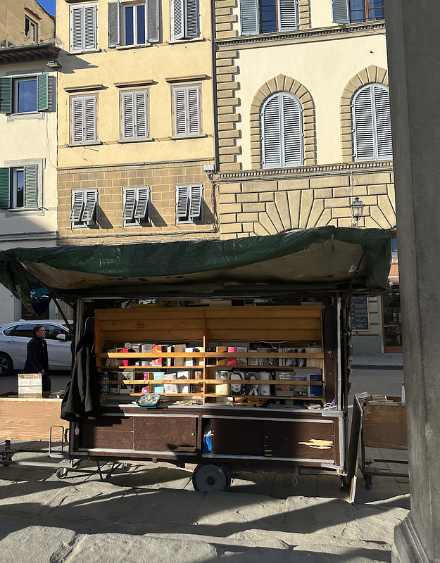  Markt bij Piazza dei Ciompi