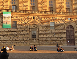 Picknicken bij Palazzo Pitti