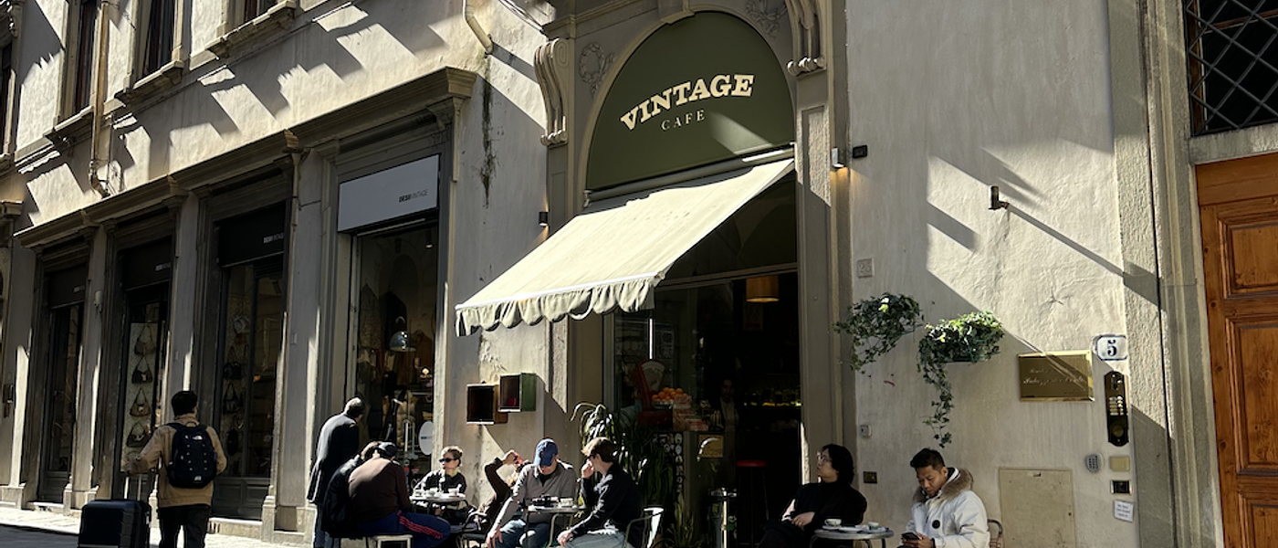 Vintage cafe