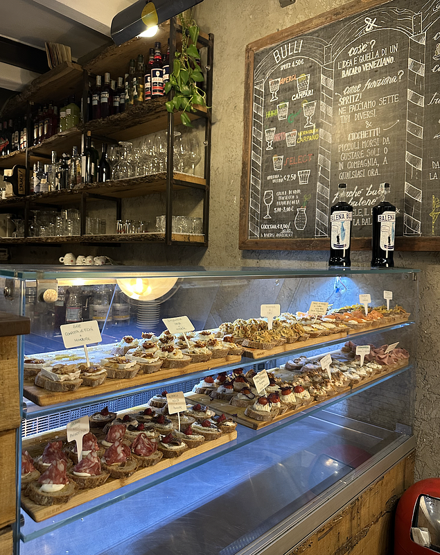 Bulli & Balene - Spritz e Cicchetti