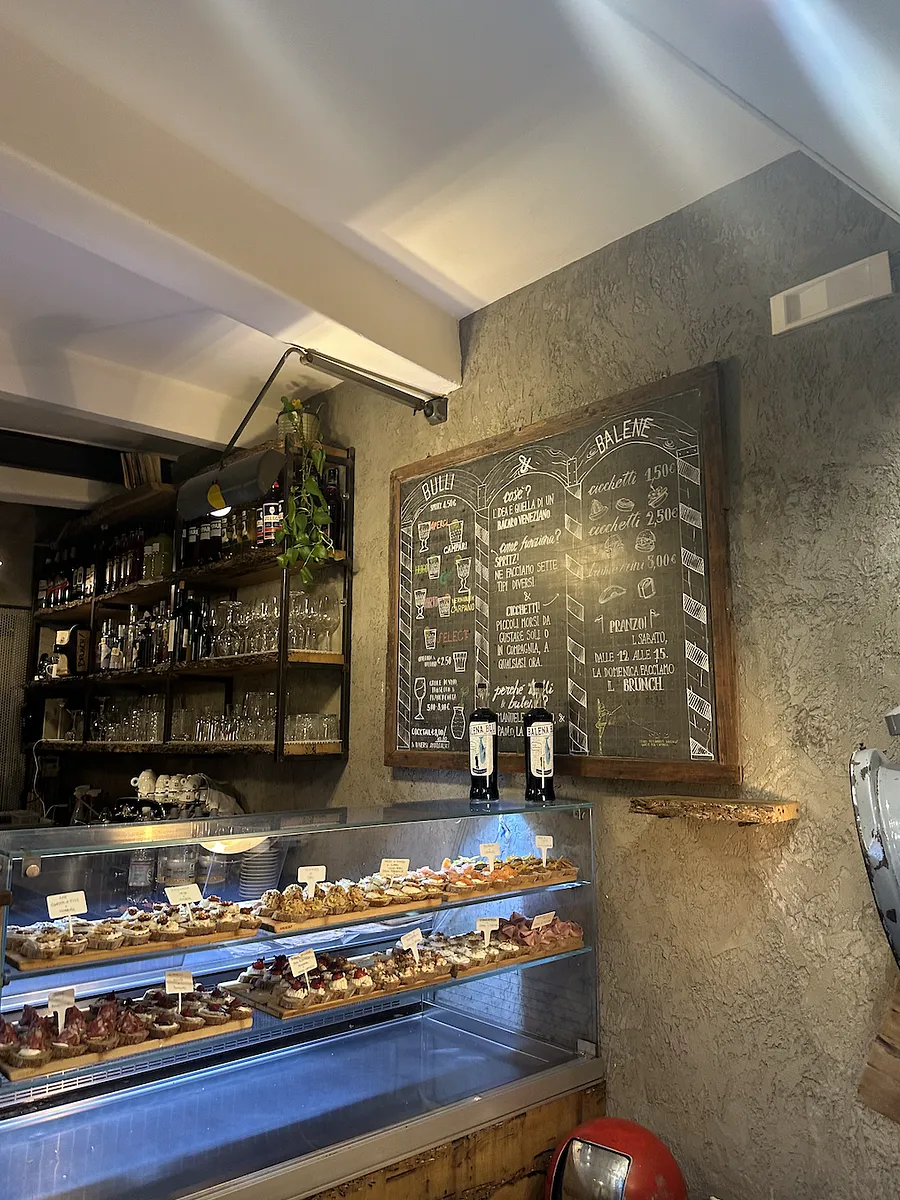 Bulli & Balene - Spritz e Cicchetti