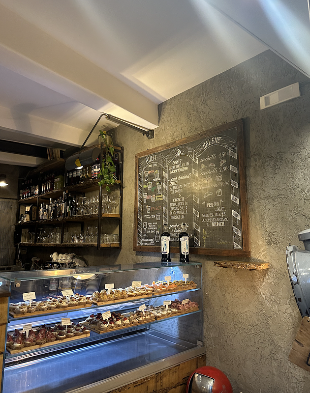 Bulli & Balene - Spritz e Cicchetti